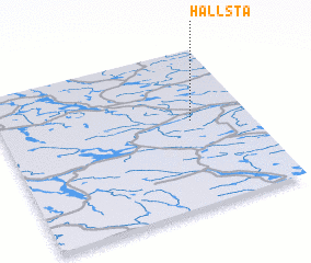 3d view of Hallsta