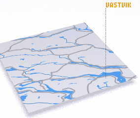 3d view of Västvik