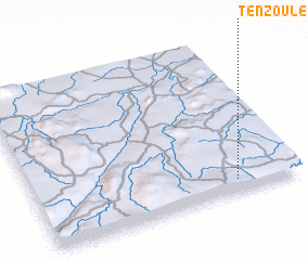 3d view of Tenzoule