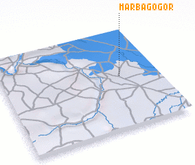 3d view of Marba Gogor