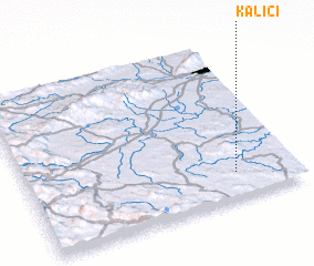 3d view of Kalići