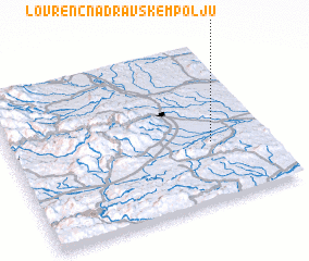 3d view of Lovrenc na Dravskem Polju