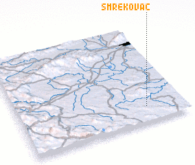 3d view of Smrekovac