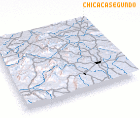 3d view of Chicaca Segundo