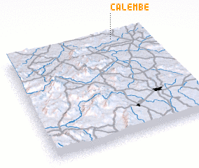 3d view of Calembe