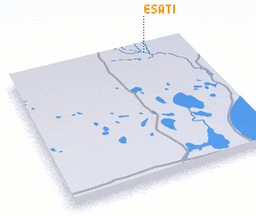 3d view of Esati