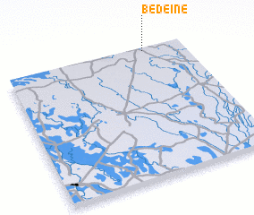 3d view of Bedeïne