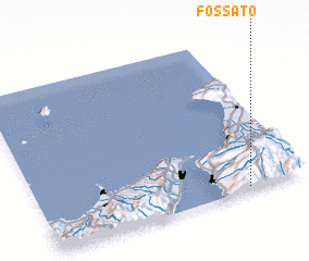 3d view of Fossato