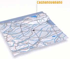 3d view of Cagnano Varano