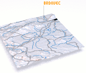 3d view of Brdovec