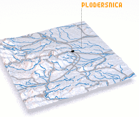 3d view of Ploderšnica