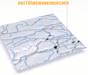 3d view of Kasten bei Böheimkirchen