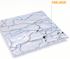 3d view of Thalheim