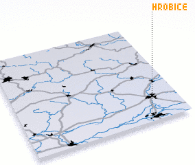 3d view of Hrobice