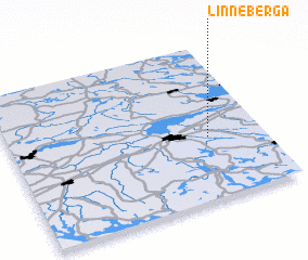 3d view of Linneberga