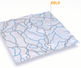 3d view of Kolo