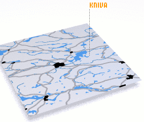 3d view of Kniva