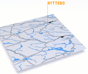 3d view of Hyttebo