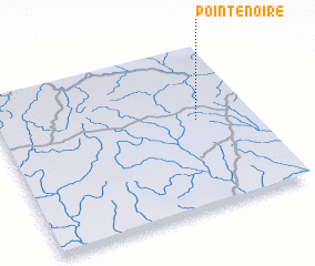 3d view of Pointe Noire