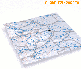 3d view of Fladnitz im Raabtal