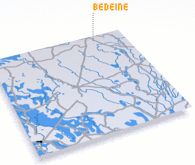 3d view of Bedeïne