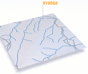 3d view of Oyongo