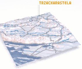 3d view of Tržačka Raštela