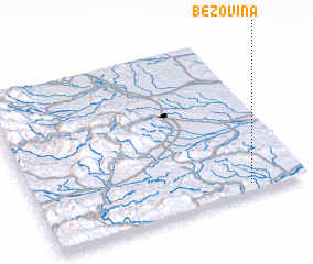 3d view of Bezovina