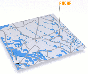 3d view of Am Gar