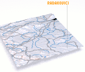 3d view of Radakovići