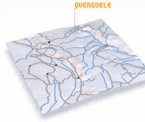 3d view of Quenguele