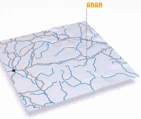 3d view of Anam