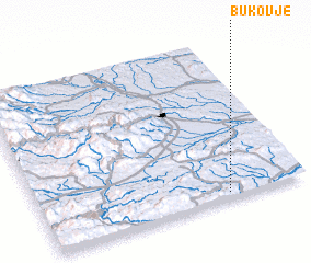 3d view of Bukovje