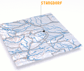 3d view of Stangdorf