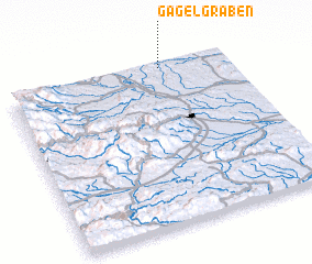 3d view of Gagelgraben