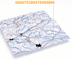 3d view of Goggitsch in Steiermark