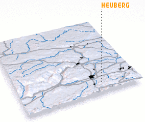 3d view of Heuberg