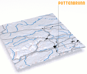 3d view of Pottenbrunn