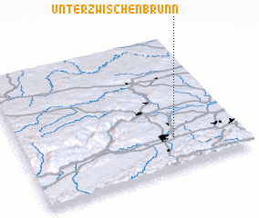 3d view of Unterzwischenbrunn