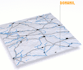 3d view of Domamil