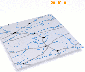 3d view of Policko