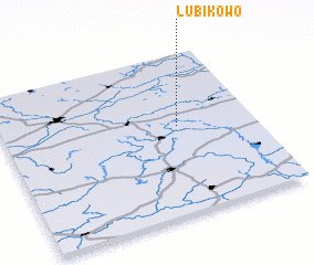 3d view of Lubikowo