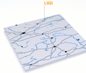 3d view of Ługi