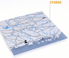 3d view of Sturkö