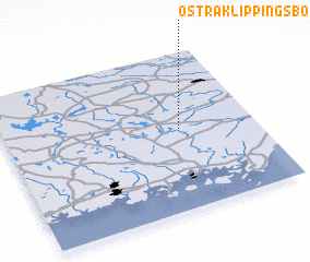 3d view of Östra Klippingsbo