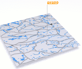 3d view of Åkarp