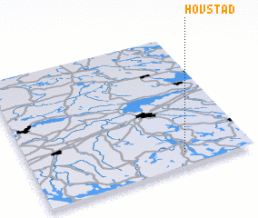 3d view of Hovstad