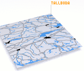 3d view of Tallboda