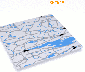 3d view of Smedby