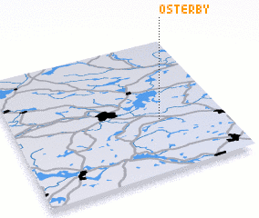 3d view of Österby